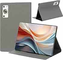 未使用品 HUMAN MAD PC/TABLET CASE 14inch For CHUWI HI10 X1 Leather Magnetic All Inclusive Fall
